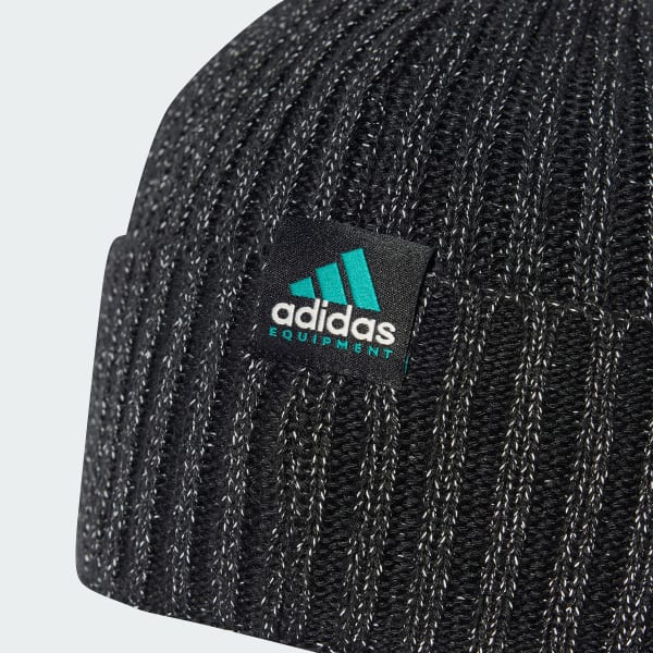 Negro GORRO REFLECTANTE EQUIPMENT