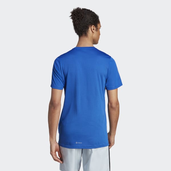 Azul Camiseta Own the Run