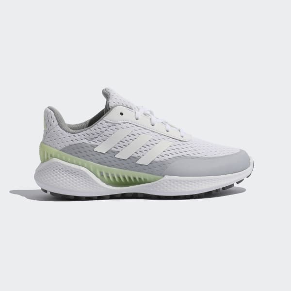 Λευκό Women's Summervent Recycled Polyester Spikeless Golf Shoes LQB35