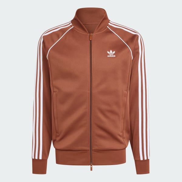 Chaqueta Deportiva Adicolor Classics SST - Café adidas | adidas Chile