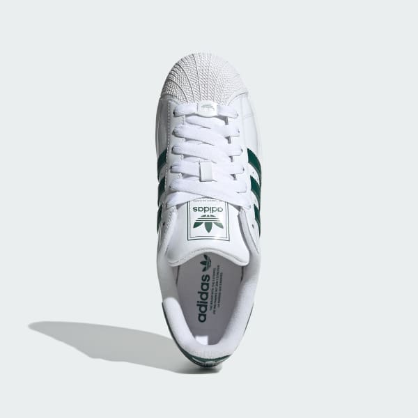 adidas Superstar II Shoes - White | Free Shipping with