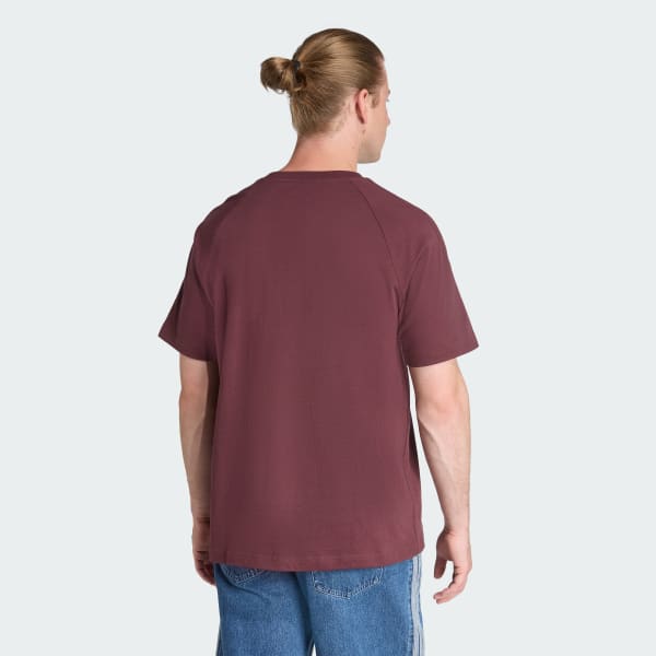 Borgonha Camiseta Premium Essentials