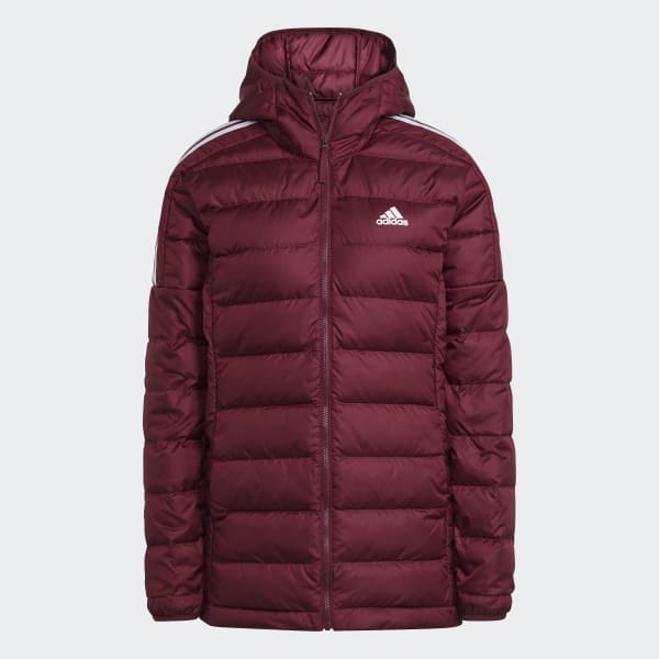 Essentials Light Down Hooded Parka