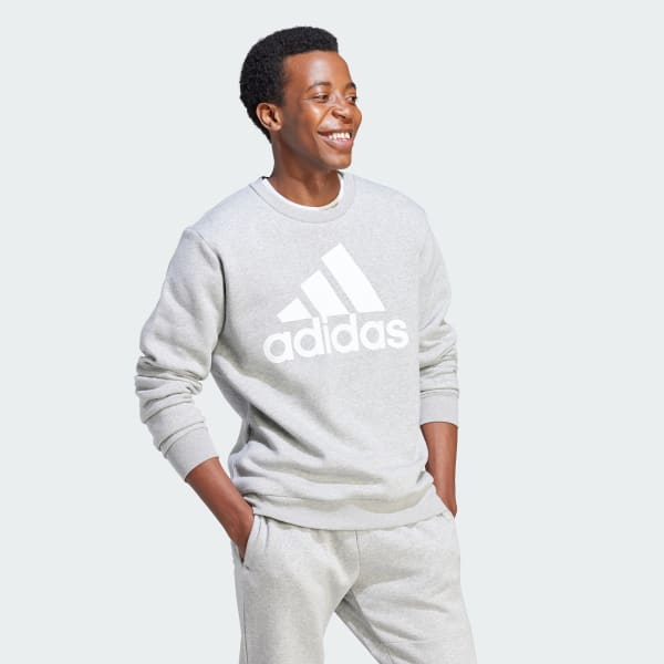 Sweat adidas logo sur les manches on sale