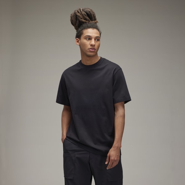 Nero Y-3 REAL MADRID 120TH ANNIVERSARY TEE QD862