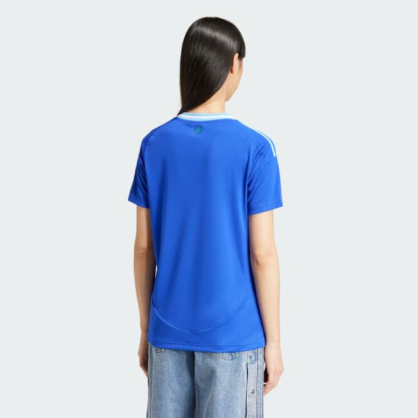 Azul Camiseta Alternativa Argentina 24 (Mujer)