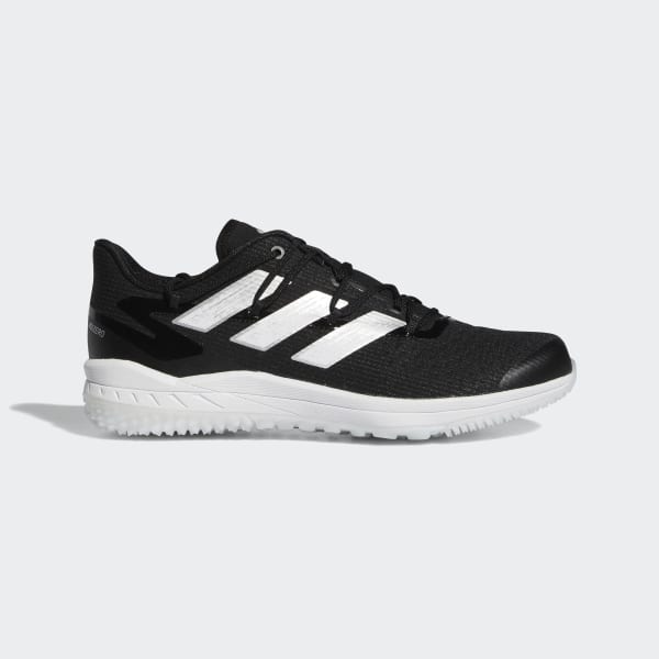 adidas Adizero Afterburner 8 Turf Shoes - Black | men baseball | adidas US