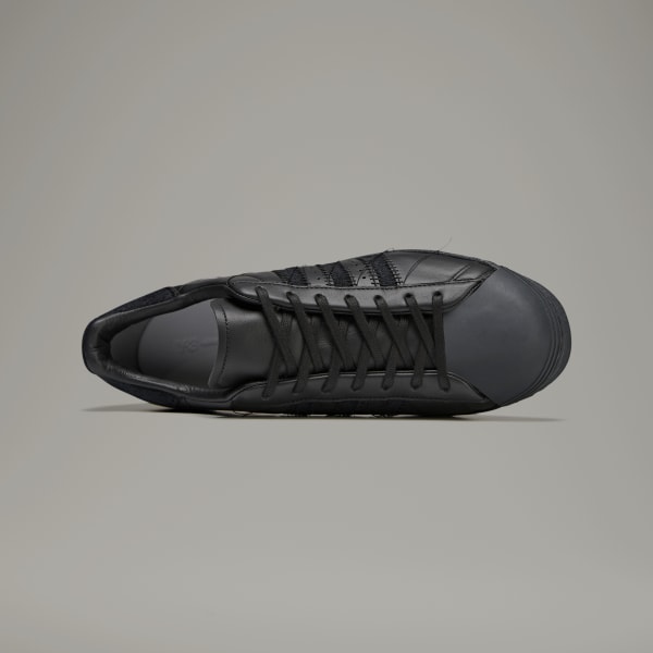 สีดำ รองเท้า Y-3 Superstar