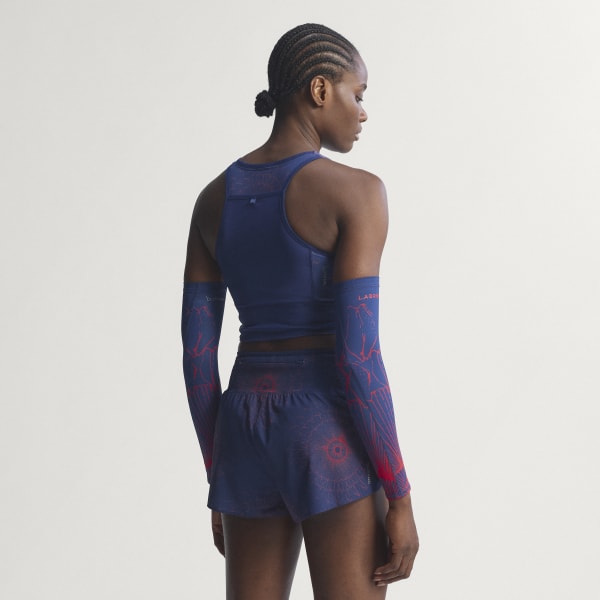 Blue Adizero Labrum Bralet