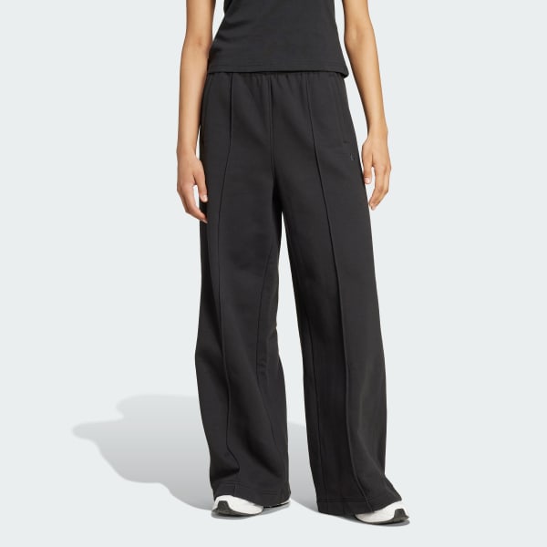 Wide leg joggers adidas online