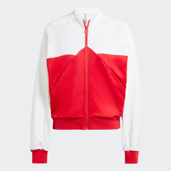 Adidas tiro 2025 jacket red