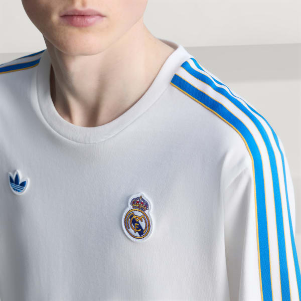 Blanco Camiseta Icons del Real Madrid
