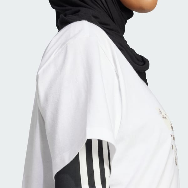 White adidas Originals Tee