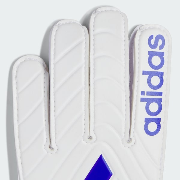 White Copa Club Goalkeeper Gloves Kids