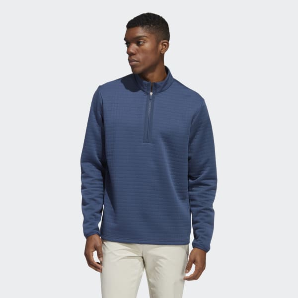 Blue DWR 1/4-Zip Sweatshirt