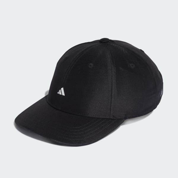 cerná Kšiltovka Satin Baseball