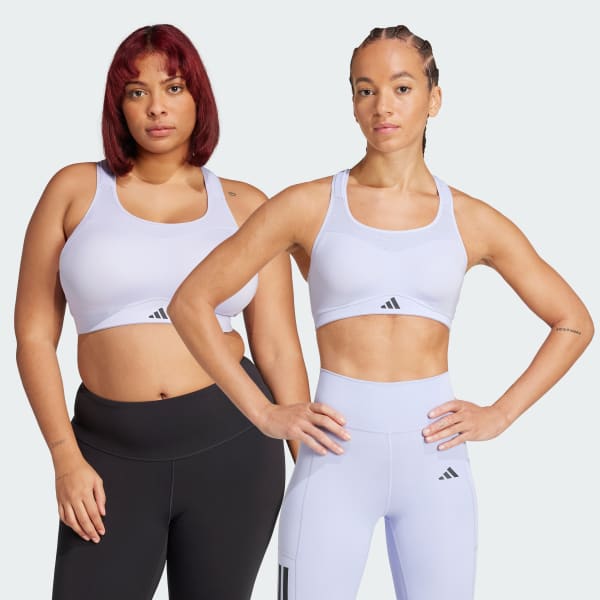 Roxo Top Esportivo Suporte Alto TLRD Impact Training