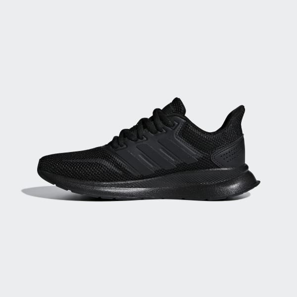 adidas Runfalcon Shoes - Black | adidas UK