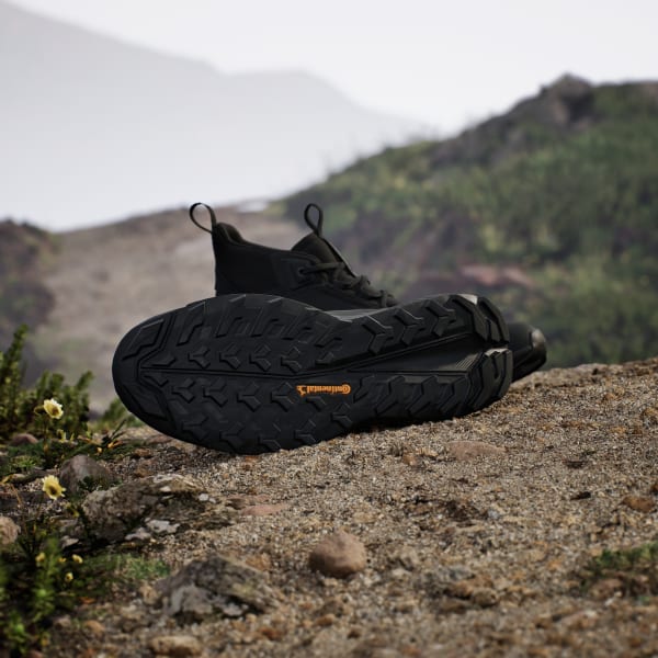 Black Terrex Free Hiker 2.0 Gore-Tex Hiking Shoes