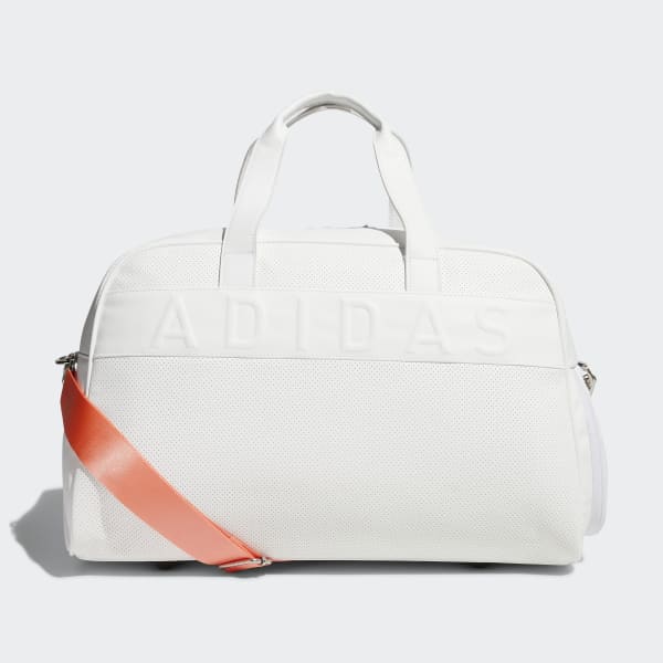 adidas 3 Stripes Boston Bag White adidas Thailand