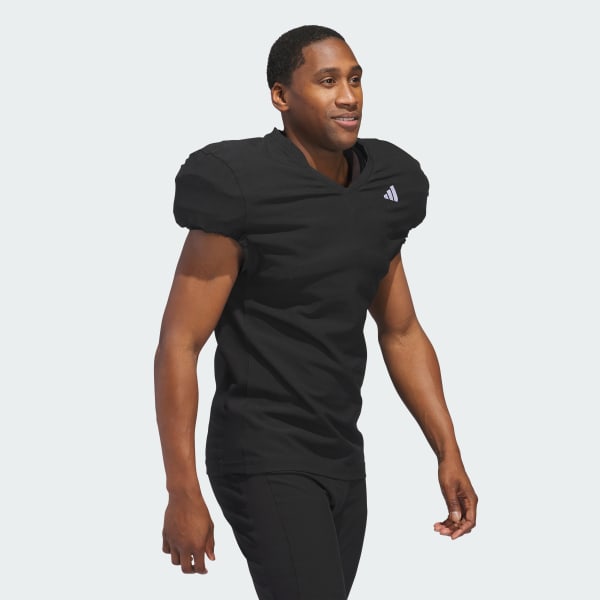 Zwart Jet Sweep Voetbalshirt