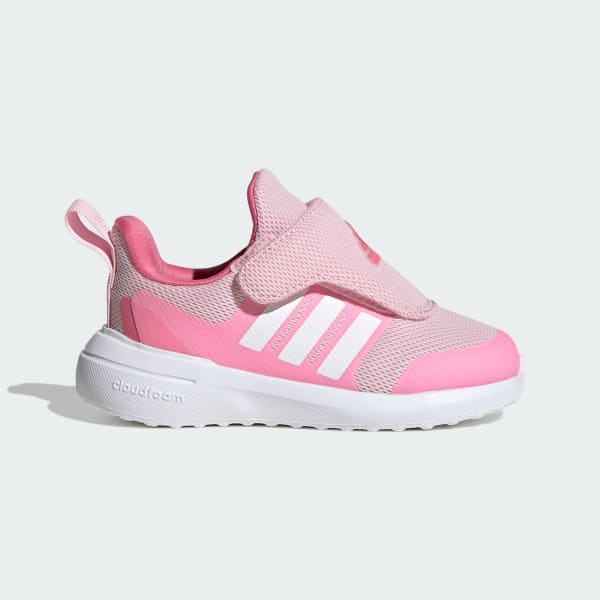 Pink FortaRun 2.0 Shoes Kids