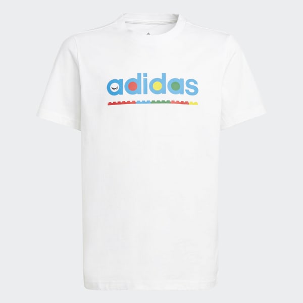 Blanco Camiseta Estampada adidas x LEGO®