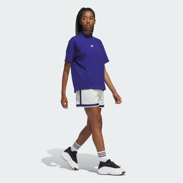 Cinza Shorts