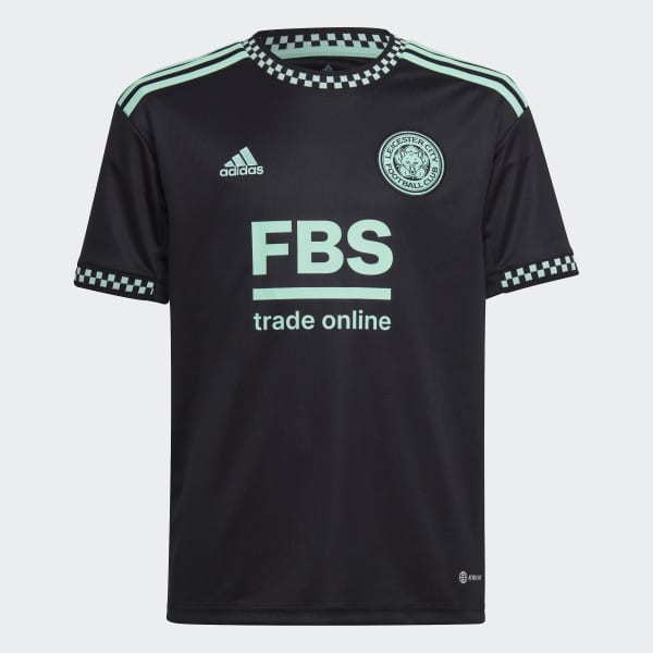 Ruina Jugando ajedrez bancarrota Camiseta segunda equipación Leicester City FC 22/23 - Negro adidas | adidas  España