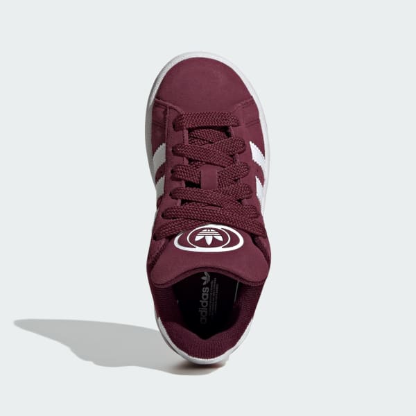 Burgundy Campus 00s Skor