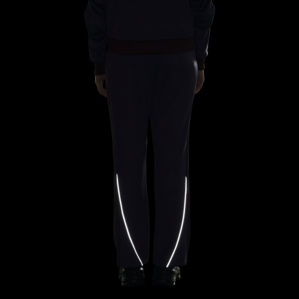 ブルー STADIUM CHROME トラック パンツ