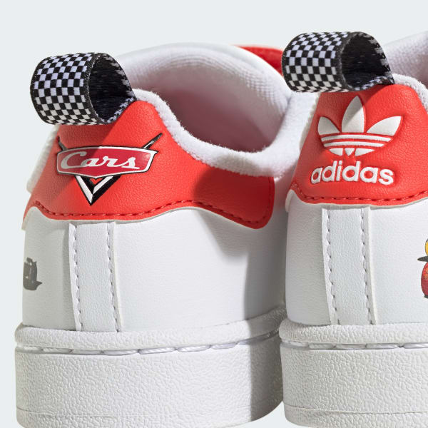 adidas Pixar Cars Superstar II Comfort Closure Shoes Kids