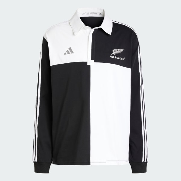Nero Maglia da rugby Culture All Blacks