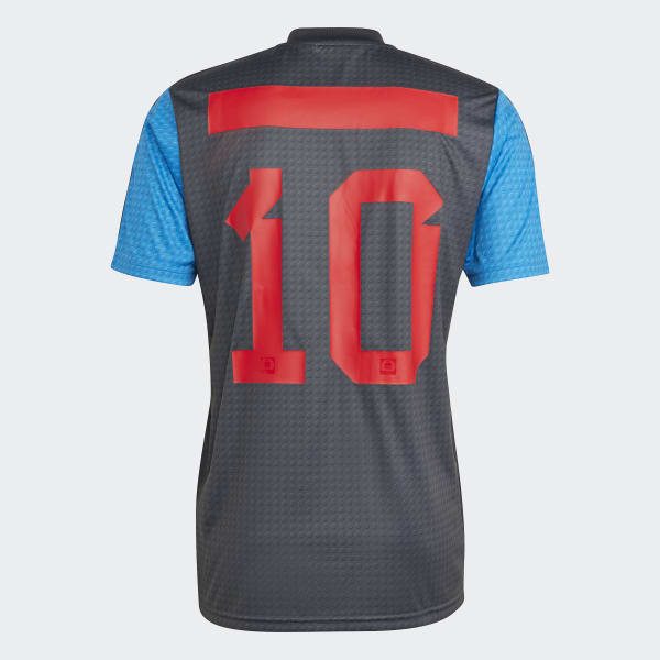 Grey adidas Tiro x LEGO® Away Jersey FRA08