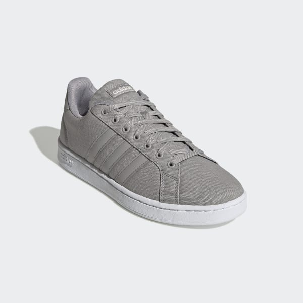 adidas Grand Court Shoes - Grey 