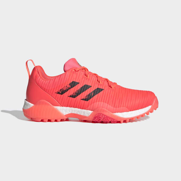 adidas pink golf shoes