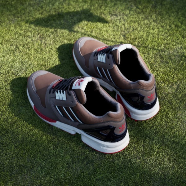 Chaussure de golf sans crampons ZX 8000 GORE-TEX - Marron adidas