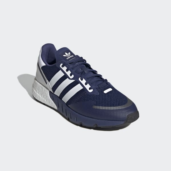 adidas ZX 1K Boost Shoes - Blue 