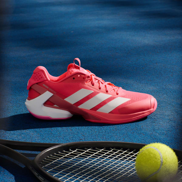 Rouge Chaussure de tennis adizero Ubersonic 5