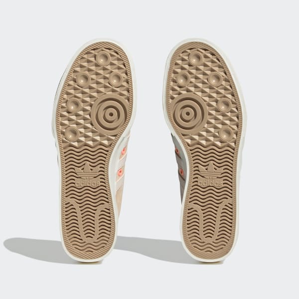 Orange Nizza Platform Shoes