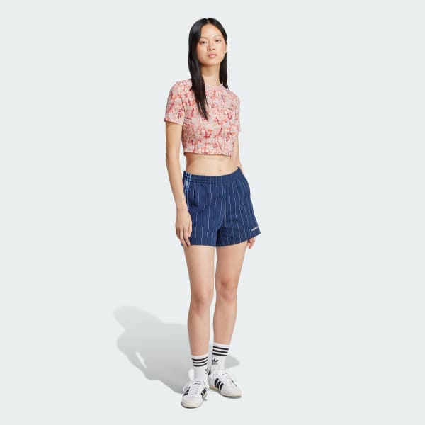 マルチカラー adidas Originals × Liberty London トーナルベビーTシャツ