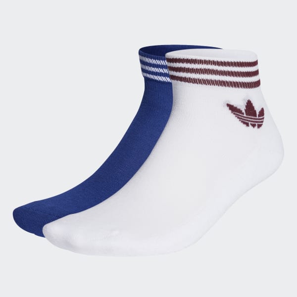 Island Club Trefoil Ankle Socks 3 Pairs