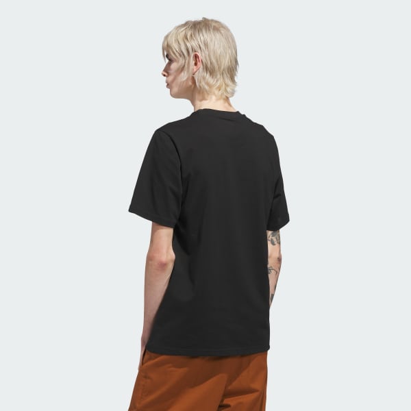 Preto CAMISETA SKATEBOARDING EYEBALL GRIT