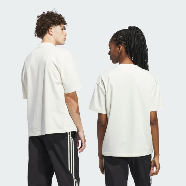 Beige Basketball Classic Tee (Gender Neutral)