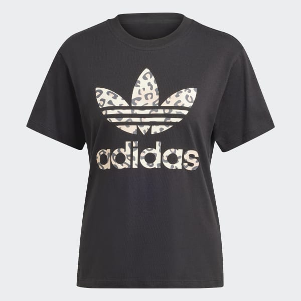 【adidas】レオパード ロゴ 半袖 Tシャツ★男女共に大人気◎ 428.jpg