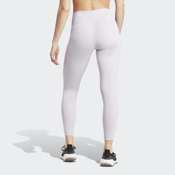 nachová Legíny Train Essentials 3-Stripes High-Waisted 7/8