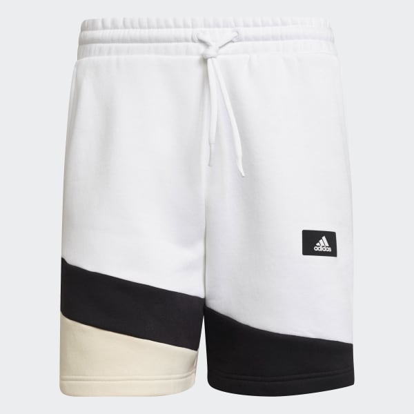 Los Angeles/California Colorblock Shorts Black/White – Dr. Apparel