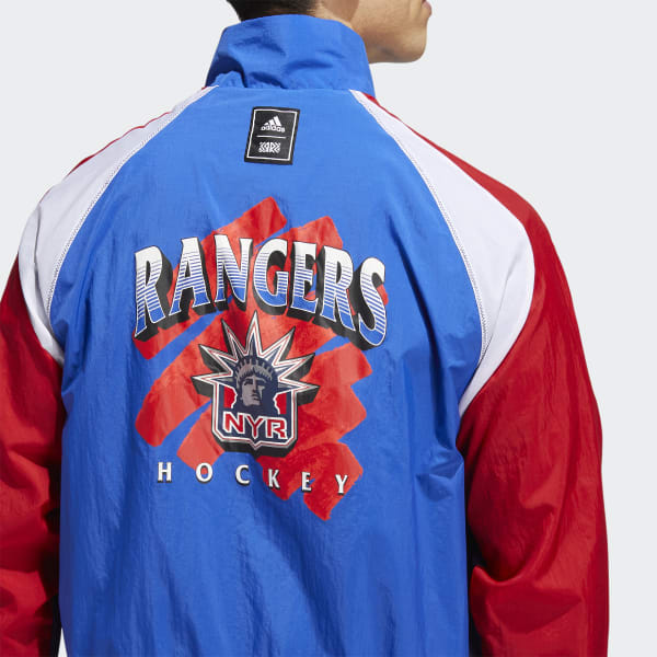 adidas, Jackets & Coats, New York Rangers Adidas Track Jacket