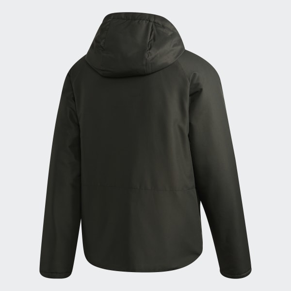 adidas winterjacke grün