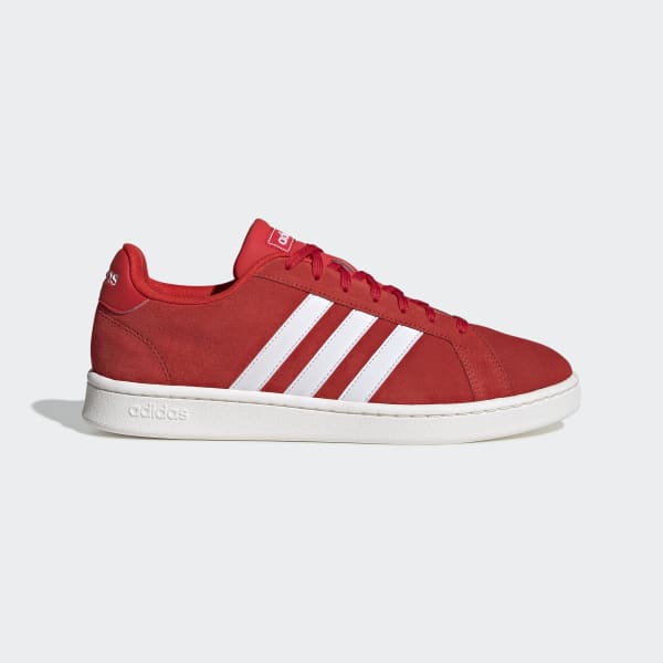 adidas court mujer rojo adidas court mujer rojo